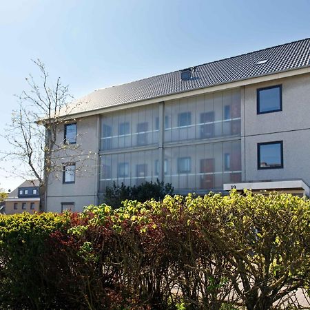 Apartment Strandbude Nahe Der Perlebucht Familienlagune Büsum Exterior foto